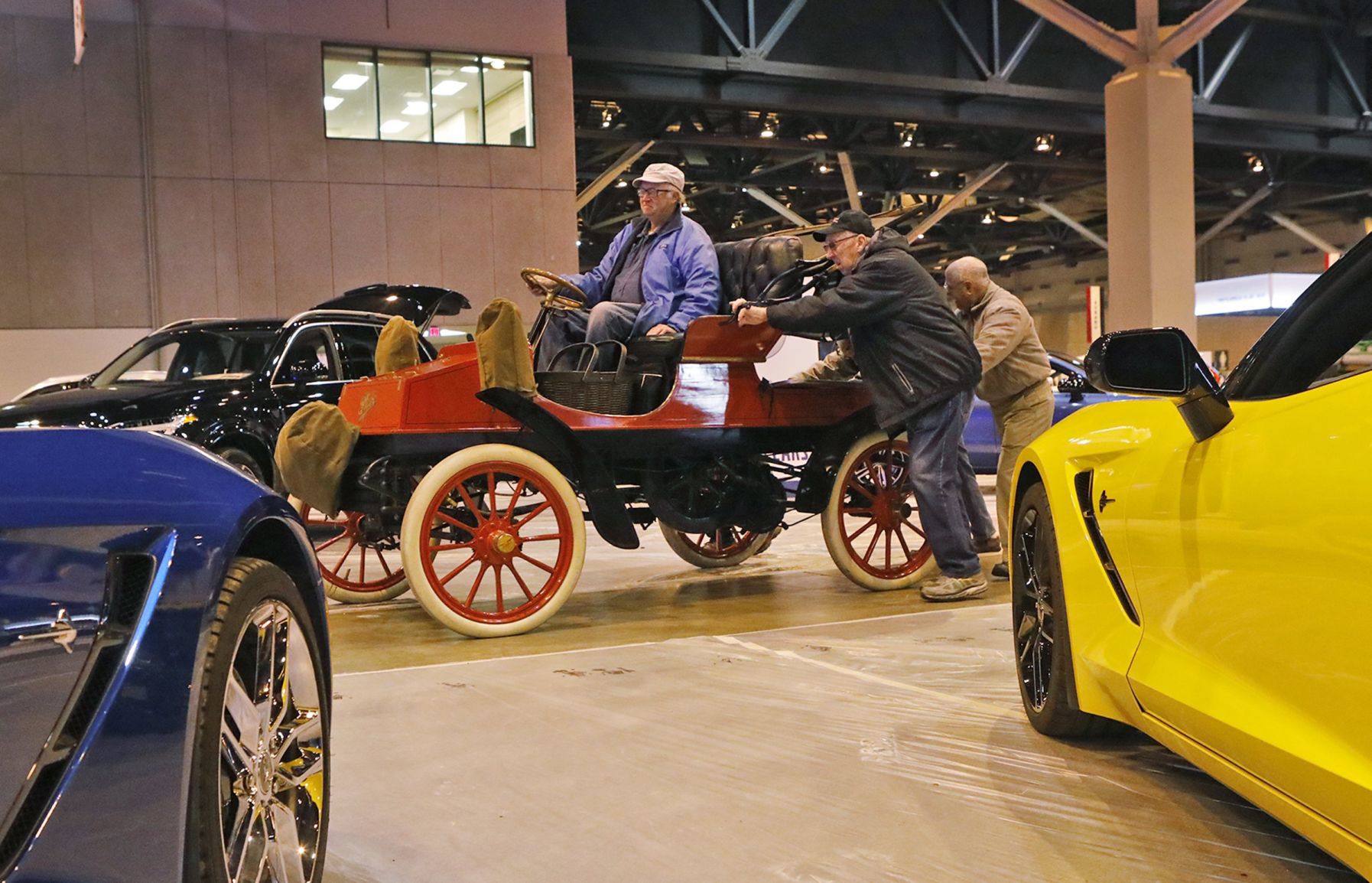 It's Auto Show Time Again at America's Center